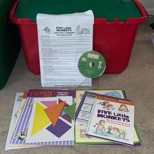 Five Little Monkeys Jump to Learning Educational Guide!